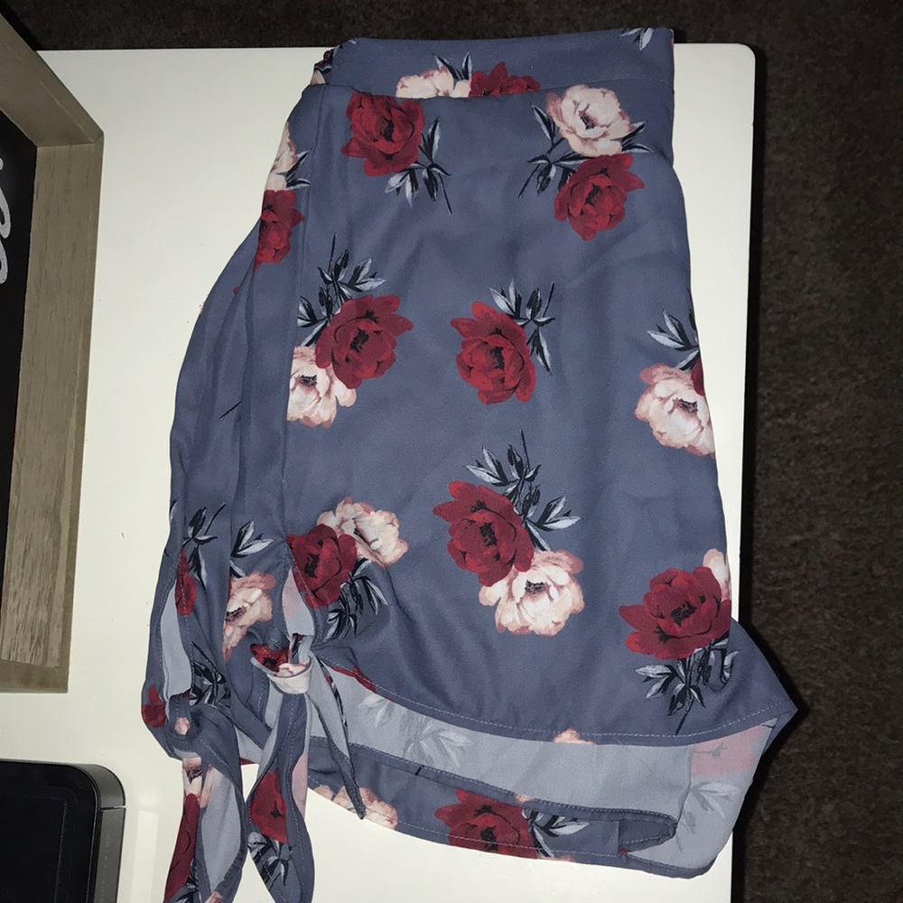 Sheer Designed Shorts